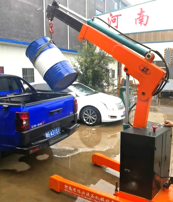 河南廠家：如何保養(yǎng)電動式搬運(yùn)吊機(jī)延長使用壽命？